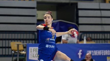 Naționala de tineret la handbal feminin a ratat calificarea în semifinalele Campionatului European U19 din Slovenia