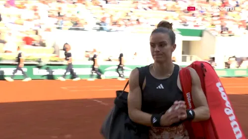 Prima mare surpriză la Roland Garros 2023! Una dintre favoritele la câștigarea trofeului, eliminată la debut | VIDEO