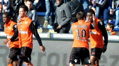 Liderul Montpellier pierde la Lorient,** Saint Etienne câștigă fără Nicoliță! Rezultatele din Franța