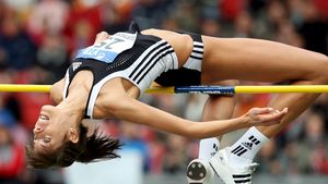 Blanka Vlasici și Filip Ude, sportivii anului 2008 în Croația