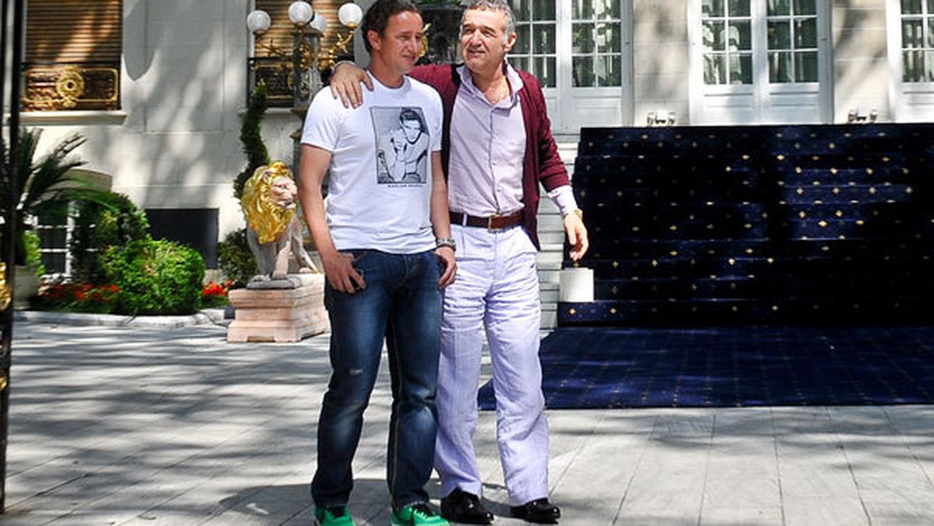 "Coach" Becali!** Cum s-a dat de gol șeful Stelei că-i face echipa lui Laurențiu Reghecampf