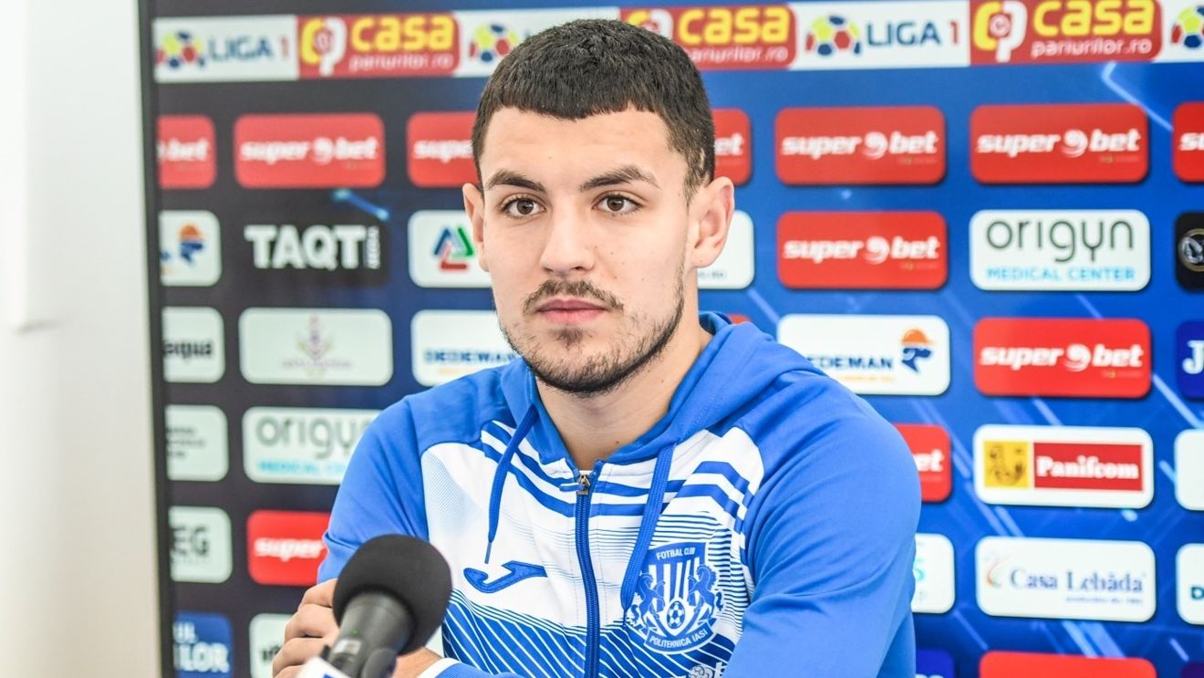 Francisc Cristea vrea totul sau nimic cu Poli Iași: „Nu merităm să fim pe ultimul loc. Mergem la Mediaș să obținem cele trei puncte”