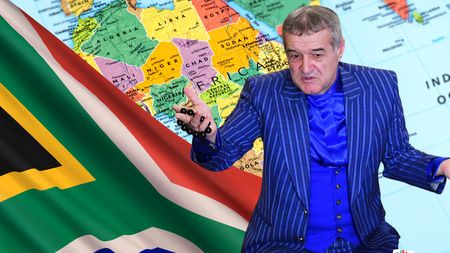 Gigi Becali vrea să dea lovitura cu un transfer din Africa! Noul „diamant” pe care îl vrea FCSB este un mijlocaș ghanez | EXCLUSIV