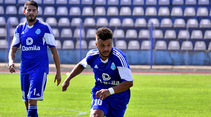 Firțulescu a marcat cu Reșița cel mai rapid gol din carieră.** Mijlocașul spune ce a schimbat Dulcea la CSM: 
