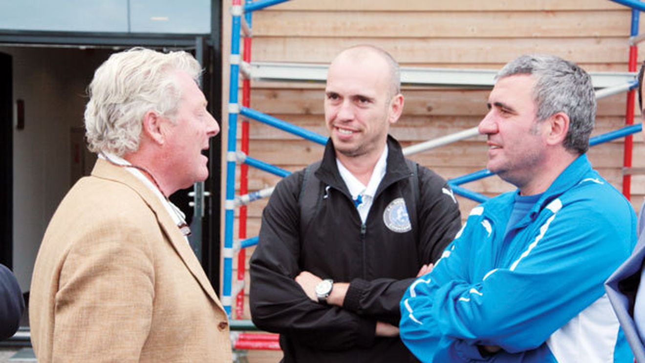 Hagi de lux!** Echipa "Regelui" e una dintre favoritele la promovare