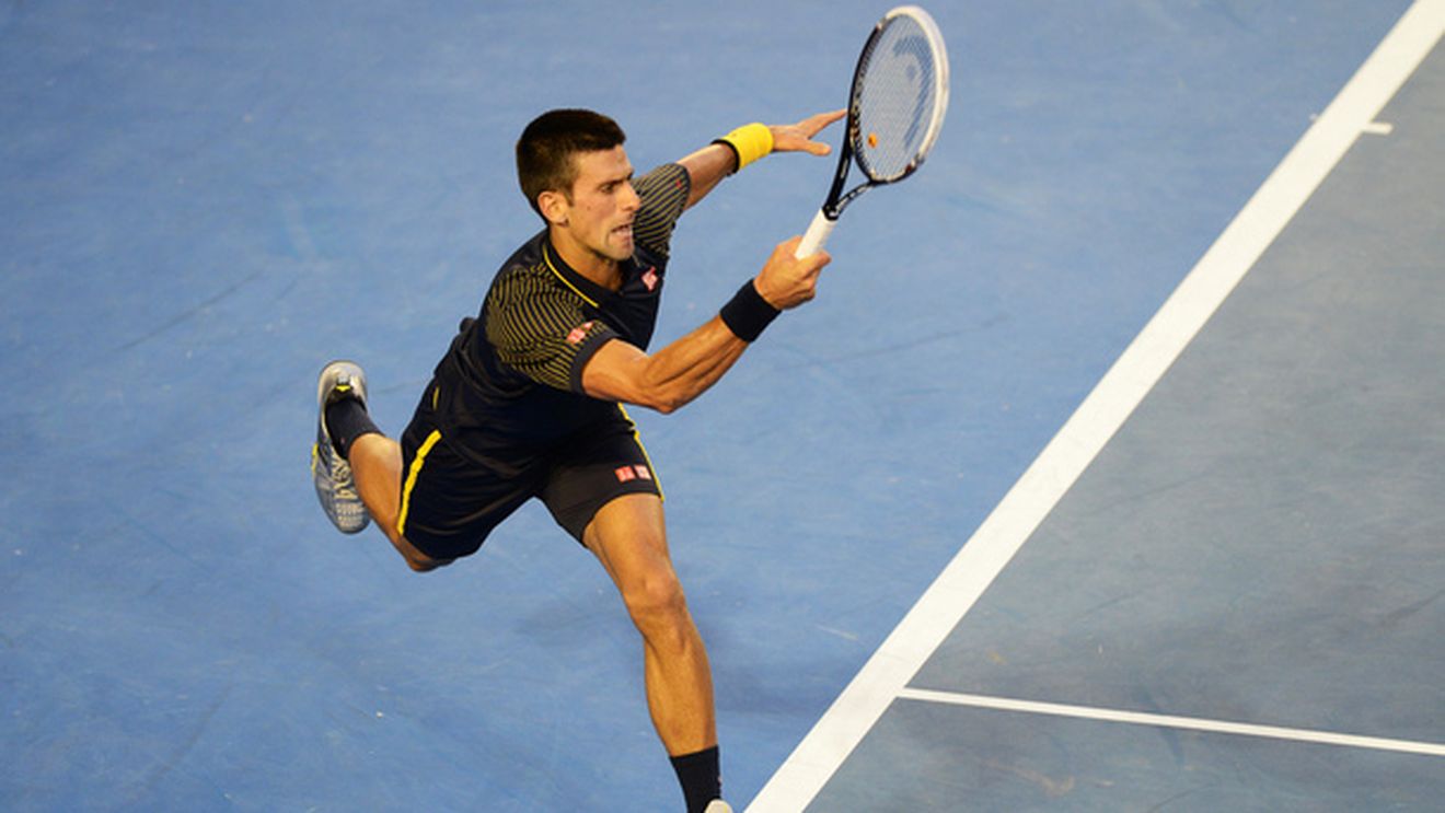 Novak Djokovic s-a calificat în finală la Dubai