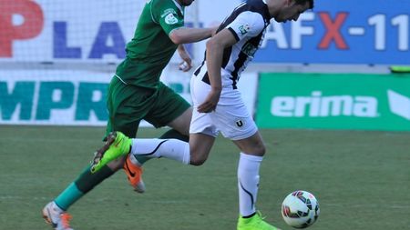 Egal pentru Șumudică. "U" Cluj n-a reușit prima victorie din retur nici la revenirea lui Falub pe bancă. Mengolo a ratat două ocazii uriașe. "U" Cluj - Concordia 0-0