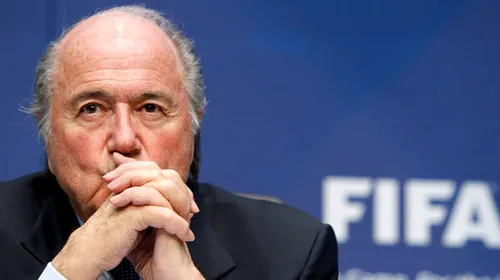 Președintele FIFA, Sepp Blatter, inclus în topul celor mai influenți oameni din lume!