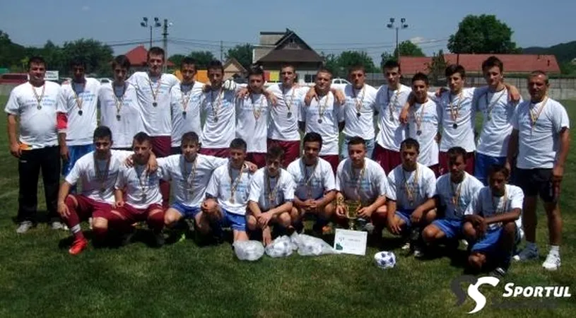 Azi au loc meciurile tur din faza națională la juniori A