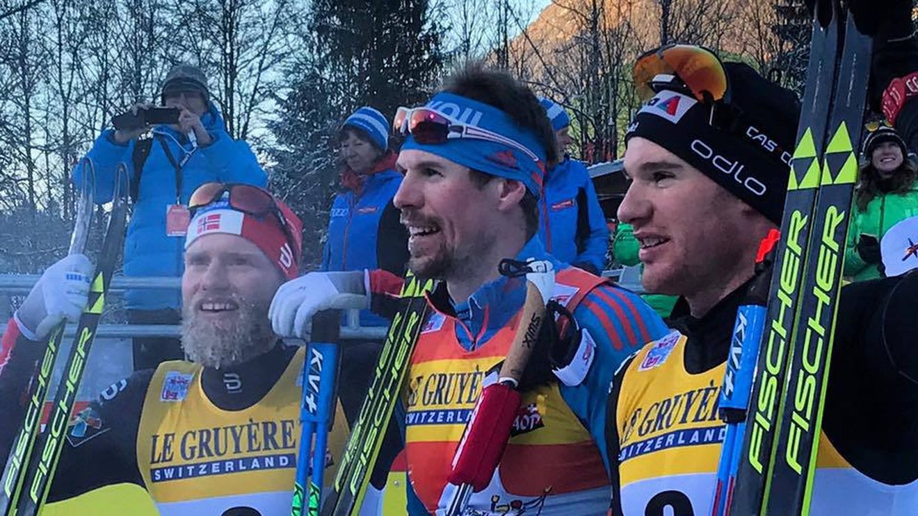 Ustiugov a câștigat și a treia etapă în "Tour de Ski". Într-una din cele mai spectaculoase probe, Paul Pepene a terminat pe locul 43