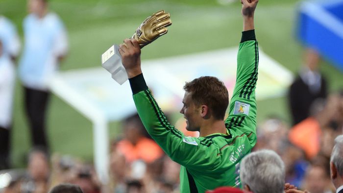 Manuel Neuer, mai bun pasator la Mondial decât Messi, Muller, Robben sau Hazard. Portarul german a stabilit și un record în finala competiției