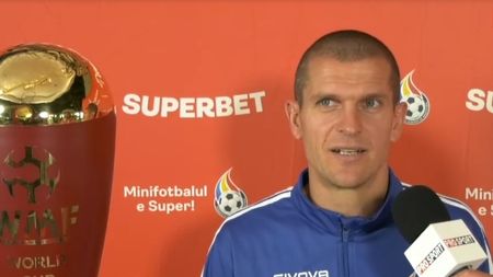 Alexandru Bourceanu crede că apariția sa la Campionatul Mondial de Minifotbal i-a stricat imaginea și anunță că nu mai vrea să fie asociat cu acest sport: „Nu îmi doresc asta”. VIDEO