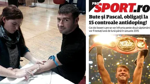 Toate armele pe masă! Bute și Pascal fac teste antidoping în fiecare lună până în 2015. Haitianul lucrează cu fostul dealer de steroizi al atletei Marion Jones