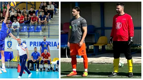 Un român este arbitru în Champions League, la volei, dar și jucător de fotbal, la o echipă din Brașov: ”Îmi doream să fac pasul la FC Brașov, doar că aveai nevoie de pile”