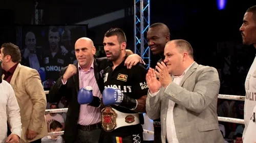 România are încă un campion mondial:** Bogdan Stoica a cucerit titlul Superkombat la categoria 91 de kilograme