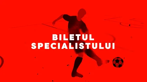 Biletul specialistului Daniel Nazare: GG pariul favorit pentru meciuri din România, Spania și Italia! „Cota finală e peste 40!” | VIDEO PARIOLOGIA