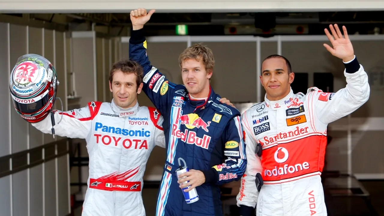 Vettel, în pole position la Suzuka