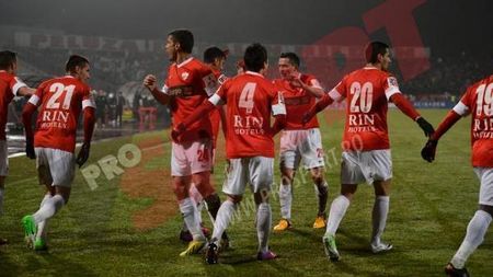 Dinamoviștii așteaptă rezolvarea problemelor financiare:** "Dacă eram plătiți la zi, sigur eram în primele trei echipe ale Ligii 1"