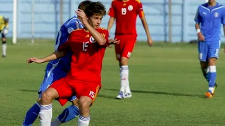 FC Bihor și Luceafărul** dau câte un junior la U17