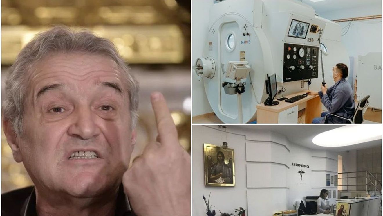 Gigi Becali rămâne un as în afaceri și a dat lovitura în plină pandemie! Secretul unui business care îl umple de bani: și-a luat cameră hiperbară și profitul a crescut de cinci ori!