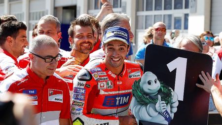 "Maniacul" intră în istorie. Andrea Iannone câștigă pe Red Bull Ring și aduce prima victorie Ducati în MotoGP după 6 ani!