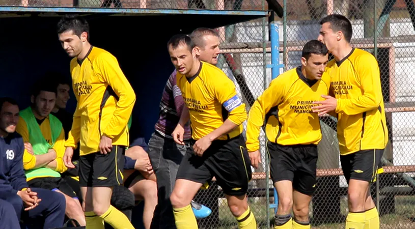 Callatis a bătut cu 12-1** în ultimul său amical al verii