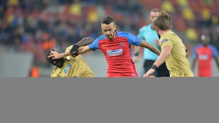 Sclipirea lui Boldrin ține Steaua în viață. Vicecampioana o bate cu 2-1 pe Osmanlispor după un meci salvat de revenirea la un sistem de joc normal, fără improvizații