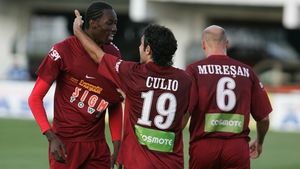 CFR Cluj - Slavia Praga 2-4** Mandorlini: "A fost foarte cald"