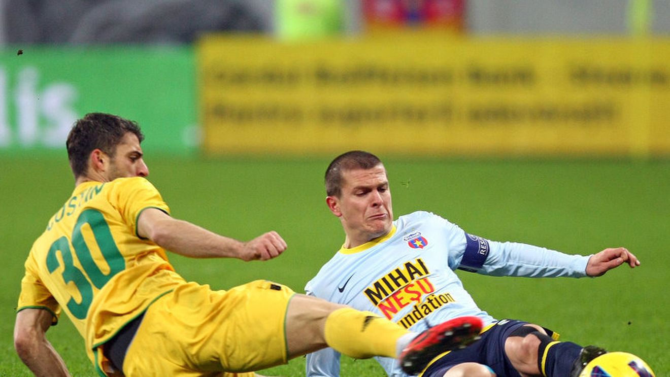 Transfer important pentru Rapid: Raul Costin, doi ani în Giulești