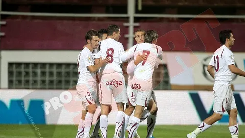 Oldies, but goldies!** Rapid-CS Mioveni 4-0!