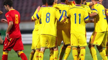 Teja, debut cu dreptul pe banca naționalei U21. România a învins Serbia, scor 1-0, într-un meci amical. Reacția marcatorului unicului gol al partidei