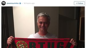 Vă plac pijamalele lui Mourinho?  "Dacă vreți să vizitați țara campionilor europeni, vizitați Portugalia!" 