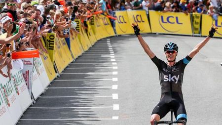BOOM! Froome a câștigat din nou Criteriul Dauphine. Britanicul a mers ceas pe ultima cățărare a competiției și i-a luat tricoul galben lui Tejay van Garderen