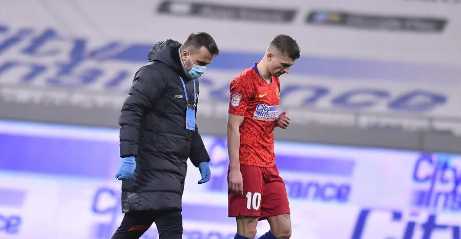 florin tanase accidentat fcsb uta