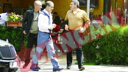 Becali face afaceri cu Bucșaru