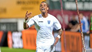 ACS Poli - CS U Craiova 1-1. Nuno Rocha a egalat cu două minute înainte de final