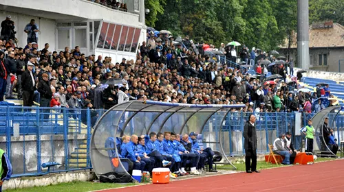CSMS Iași – CSM Pașcani, scor 5-1, într-un meci amical