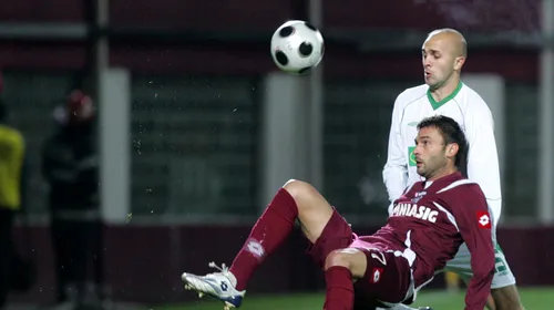 Buni acasă și în meciurile amicale!** Rapid – Oțelul Galați 2-0