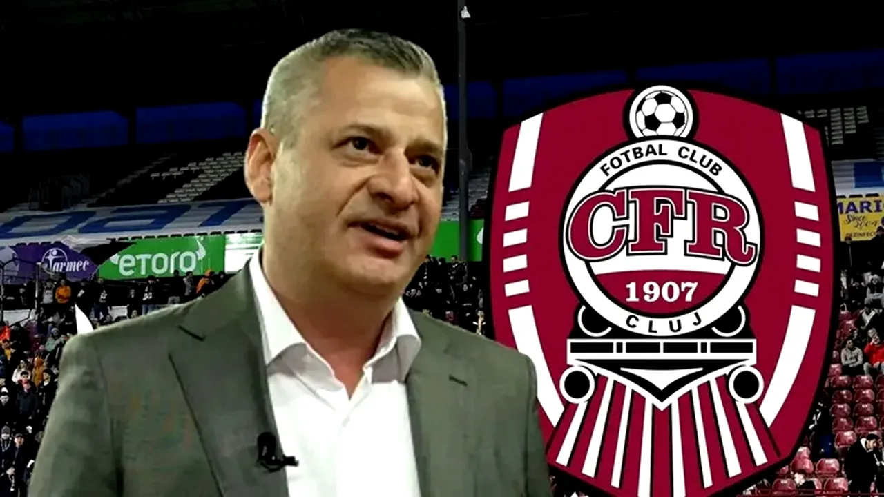 El este noul președinte de la CFR Cluj! Lovitura e confirmată de Nelu Varga