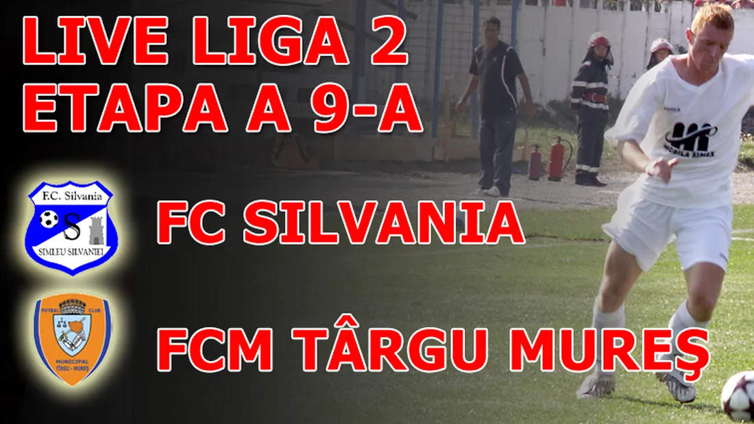 FCM Târgu Mureș** s-a împiedicat la Șimleu