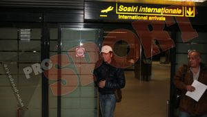 Dayro a sosit în România: **"Am venit să-mi rezolv situația"