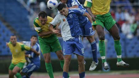 Costea, reprimit la antrenamente