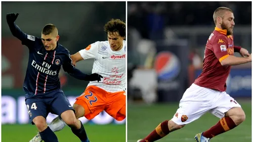 Verratti, chemat de Ancelotti la Real? PSG i-a găsit înlocuitor la Roma