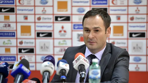 Nețoiu: „Performanță fără bani nu se poate!” Condiția pentru ca proiectul lui Negoiță să aibă succes la Dinamo