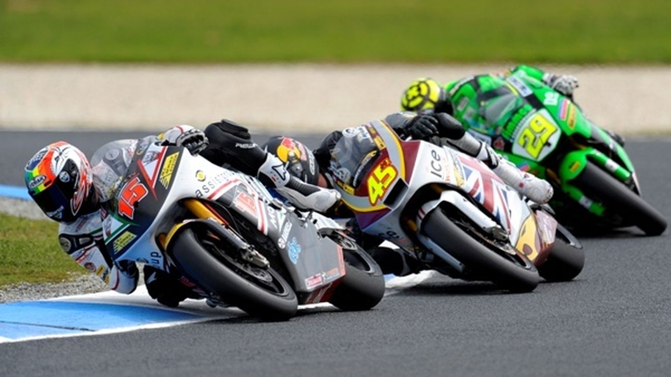 Alex de Angelis a câștigat GP-ul Australiei la Moto2