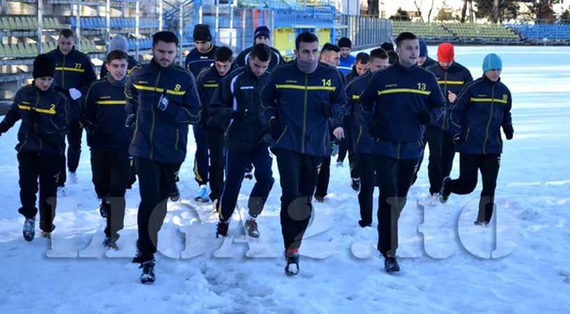 O singură dorință, o singură variantă:** un loc în play-off pentru Unirea Slobozia