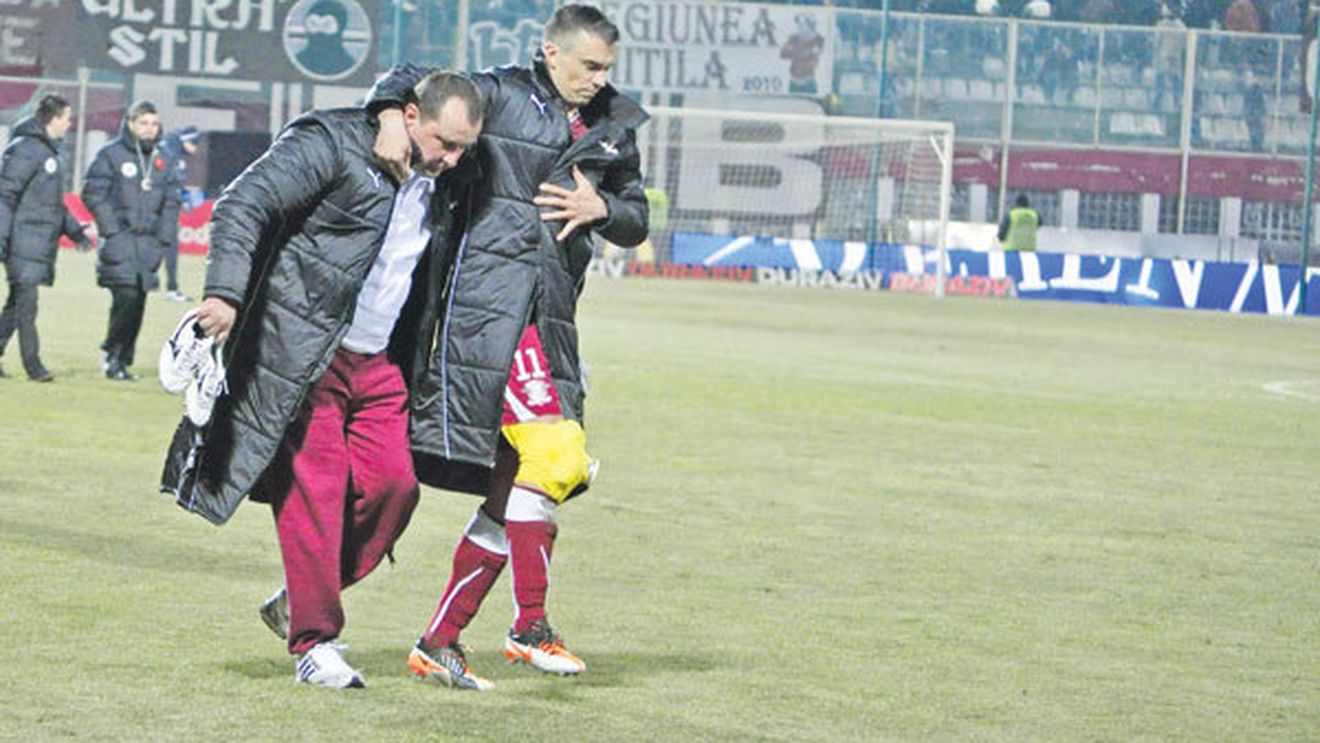 A riscat și a pierdut!** Pancu a vrut să-și ajute colegii și a forțat o revenire, dar acest lucru l-a costat o pauză de încă 20 de zile
