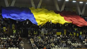 VIDEO | Dragoste în stare pură: "Acolo este țara mea"! Cei mai frumoși suporteri din sportul românesc se găsesc astăzi la baschet. Atmosferă de vis la finala U Cluj - Sepsi Sf. Gheorghe! Fanii Sibiului sunt în Top 