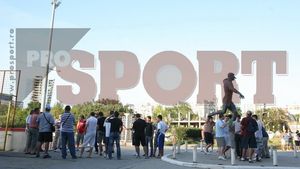 FOTO** Miting al fanilor dinamoviști!