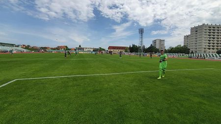 Sepsi a câștigat amicalul cu Chindia. Câteva zeci de spectatori au asistat la meci, din tribune, la Sfântu Gheorghe